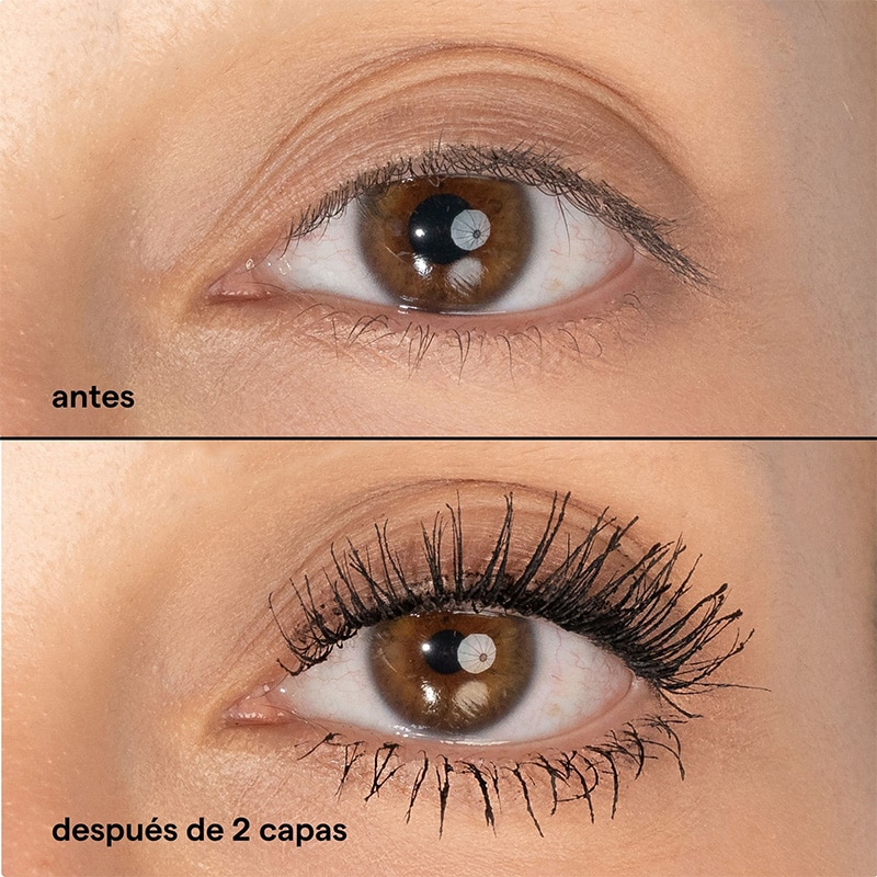 KIT MASCARA COW LASHES ALARGADORA + DESMAQUILLANTE (SET DE MAQUILLAJE)